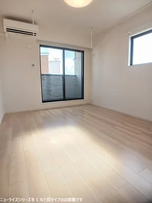 のマンスリーマンション・ウィークリーマンション「コンフォート　アークＢ 203・洋室(No.1201931)」メイン画像