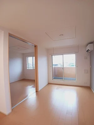 のマンスリーマンション・ウィークリーマンション「フランブリーズⅢ 203・洋室(No.1201960)」メイン画像