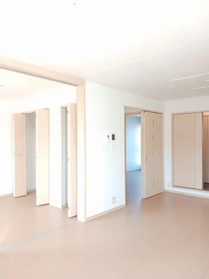 熊本市のマンスリーマンション・ウィークリーマンション「クレールコート　弐番館 203・洋室(No.1202063)」メイン画像