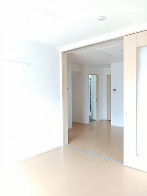 熊本市南区のマンスリーマンション・ウィークリーマンション「レガーロ壱番館 102・洋室(No.1202104)」メイン画像