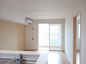 西滑川駅（富山県）のマンスリーマンション・ウィークリーマンション「ドムス・ウィスタリアⅠ 202・洋室(No.1202157)」メイン画像