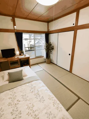 のマンスリーマンション・ウィークリーマンション「✳️Wi-Fi無料✨西武池袋線「所沢駅」徒歩10分✨HM07✳️ 201(No.1202178)」メイン画像