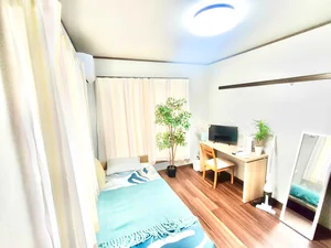 東京都の株式会社草野工務店のマンスリーマンション・ウィークリーマンション「⭐️ハピタンマンスリーWi-Fi無料✨板橋区⭐️ 101(No.1202178)」メイン画像