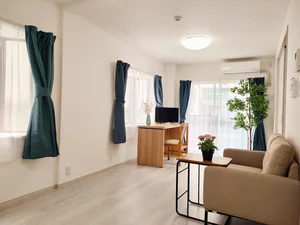 東京都の株式会社草野工務店のマンスリーマンション・ウィークリーマンション「✳️ハピタンマンスリー✨リノベーション済み✨WIFI無料✨足立区舎人✳️ 101(No.1202179)」メイン画像