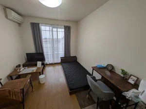 のマンスリーマンション・ウィークリーマンション「HIKURASHI岡崎大門 Atype(No.1202180)」メイン画像