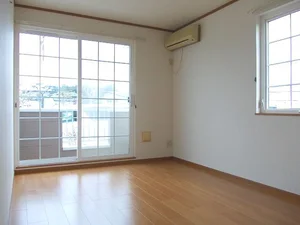 秋田市のマンスリーマンション・ウィークリーマンション「サンパティⅢ 101・洋室(No.1202282)」メイン画像