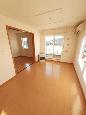 のマンスリーマンション・ウィークリーマンション「アル・クレジオ 201・洋室(No.1202288)」メイン画像