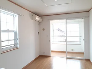 富山県の大東建託リーシング株式会社のマンスリーマンション・ウィークリーマンション「ヴィラ・リーブズ　Ｃ 201・洋室(No.1202489)」メイン画像