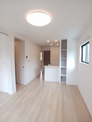湖南市のマンスリーマンション・ウィークリーマンション「グランドハイツⅡ 201・洋室(No.1202535)」メイン画像