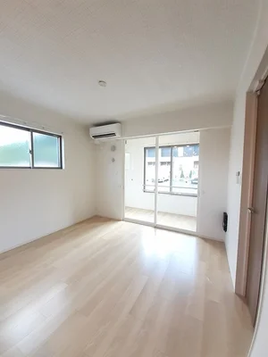 広島県のマンスリーマンション・ウィークリーマンション「オビーガーデン三次　Ｂ棟 102・洋室(No.1202613)」メイン画像