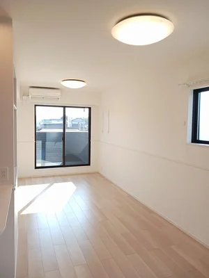 のマンスリーマンション・ウィークリーマンション「アベリア・ルル　Ⅱ 201・洋室(No.1202681)」メイン画像