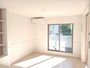 坂東市のマンスリーマンション・ウィークリーマンション「フェリチータ坂東　Ｃ 201・洋室(No.1202706)」メイン画像