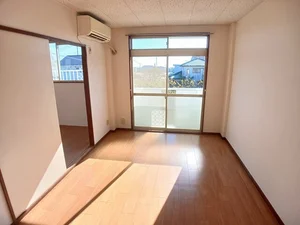 のマンスリーマンション・ウィークリーマンション「グリーンパレスつくばⅠ 201・洋室(No.1202763)」メイン画像