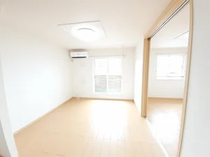 かすみがうら市のマンスリーマンション・ウィークリーマンション「アンジュ・ソレイユＢ 203・洋室(No.1202781)」メイン画像