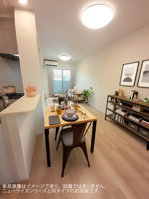 のマンスリーマンション・ウィークリーマンション「ボヌール　ボア 202・洋室(No.1202831)」メイン画像