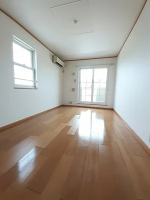 丸亀市のマンスリーマンション・ウィークリーマンション「ヴァイオレット・パラッツオＡ 201・洋室(No.1202917)」メイン画像