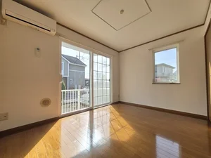 柴田郡柴田町のマンスリーマンション・ウィークリーマンション「トゥー・ル・モンドＢ 103・洋室(No.1202958)」メイン画像