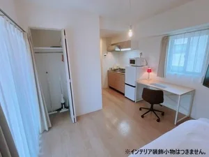 のマンスリーマンション・ウィークリーマンション「RマンスリーNo.40 横浜桜木町・日ノ出町　駅徒歩4分 1K(No.1203000)」メイン画像