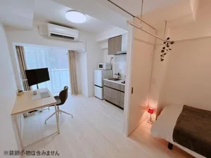 のマンスリーマンション・ウィークリーマンション「RマンスリーNo.42　大森海岸駅前【JR大森町も徒歩9分】 1DK(No.1203001)」メイン画像