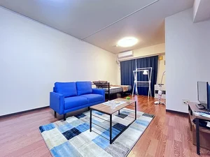 札幌の家具家電付きマンスリーマンション「豊平区・東豊線「月寒中央駅」まで徒歩3分！✨A105✨ 1006・1LDK(No.1203002)」メイン画像