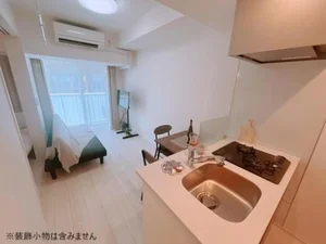 のマンスリーマンション・ウィークリーマンション「RマンスリーNo.43　大森海岸駅前【JR大森町も徒歩9分】 1DK(No.1203003)」メイン画像