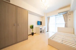 のマンスリーマンション・ウィークリーマンション「名古屋駅が徒歩圏内！家具家電付き 308・家具家電付きアパート(No.1203004)」メイン画像