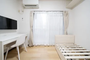 のマンスリーマンション・ウィークリーマンション「通勤・通学にも便利な立地！家具家電付き 102・家具家電付きアパート(No.1203007)」メイン画像