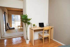 のマンスリーマンション・ウィークリーマンション「柚木駅徒歩1分✨コンビニ徒歩4分✨家具家電付！TM12 206(No.1203008)」メイン画像