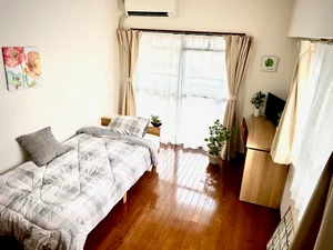 のマンスリーマンション・ウィークリーマンション「🌈【早割キャンペーン】１０％OFF🌈　🚃箱崎駅から徒歩６分🚃　🌈ネット無料🌈　イージーステイ箱崎１ 507・1K(No.1203010)」メイン画像