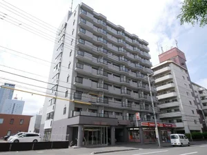 のマンスリーマンション・ウィークリーマンション「仕入れたて👀‼札幌駅まで徒歩約8分✨BraTTo札幌パルフェ 101(No.1203011)」メイン画像