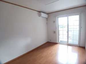 一関市のマンスリーマンション・ウィークリーマンション「アン　ジェルメ 102・洋室(No.1203152)」メイン画像