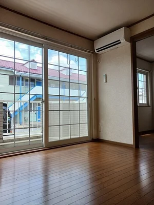 のマンスリーマンション・ウィークリーマンション「ハイツ萩山 102・洋室(No.1203189)」メイン画像