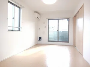 のマンスリーマンション・ウィークリーマンション「パルデメール　Ⅱ 301・洋室(No.1203194)」メイン画像