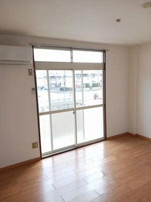 八幡宿駅（千葉県）のマンスリーマンション・ウィークリーマンション「ハイツ祗園Ａ 204・洋室(No.1203201)」メイン画像