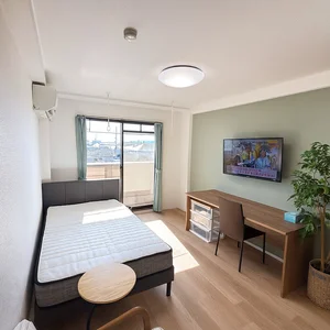 のマンスリーマンション・ウィークリーマンション「アルDEスリー笠松 303・1K(No.1203287)」メイン画像