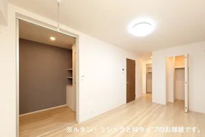 のマンスリーマンション・ウィークリーマンション「上月ハイツ 202・洋室(No.1203394)」メイン画像