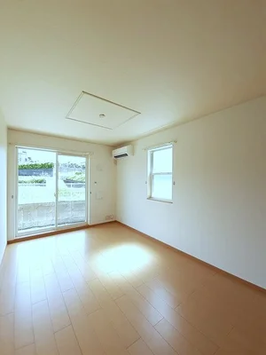 香川県のマンスリーマンション・ウィークリーマンション「ファンエィム・ふじ 104・洋室(No.1203469)」メイン画像