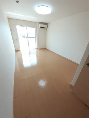 新南陽駅（山口県）のマンスリーマンション・ウィークリーマンション「ガーデンハウス周南　Ａ 202・洋室(No.1203497)」メイン画像