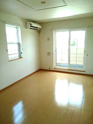 のマンスリーマンション・ウィークリーマンション「レーゲンボーゲンＢ 201・洋室(No.1203517)」メイン画像