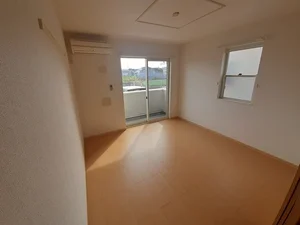 島原市のマンスリーマンション・ウィークリーマンション「ハッピーガーデンⅡ 103・洋室(No.1203519)」メイン画像
