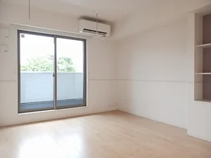 坂東市のマンスリーマンション・ウィークリーマンション「フェリチータ坂東　Ｃ 202・洋室(No.1203562)」メイン画像