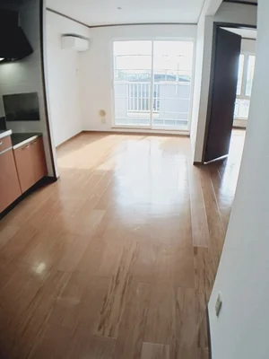 遠田郡涌谷町のマンスリーマンション・ウィークリーマンション「日向ハイツ 202・洋室(No.1203609)」メイン画像