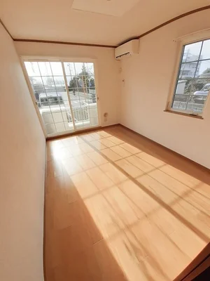 遠田郡涌谷町のマンスリーマンション・ウィークリーマンション「日向ハイツ 101・洋室(No.1203611)」メイン画像