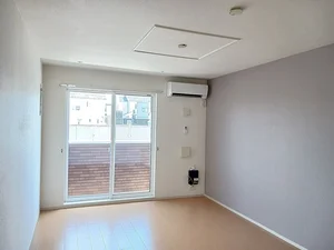 真岡市のマンスリーマンション・ウィークリーマンション「グローバル・ハイツⅥ 103・洋室(No.1203622)」メイン画像