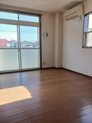 木更津市のマンスリーマンション・ウィークリーマンション「アネックス山王 203・洋室(No.1203627)」メイン画像