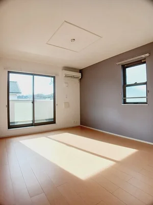 富士根駅（静岡県）のマンスリーマンション・ウィークリーマンション「Ａｃｒｏｓｓ・Ｂｅｎ－Ｙ 201・洋室(No.1203674)」メイン画像