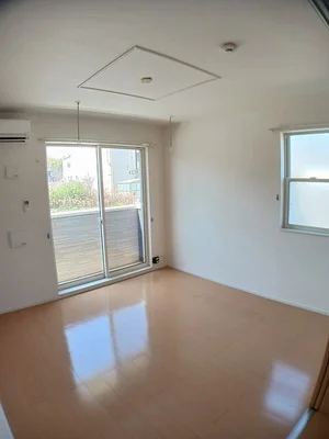 岡山県のマンスリーマンション・ウィークリーマンション「カーサ　フェリーチェＡ 101・洋室(No.1203701)」メイン画像