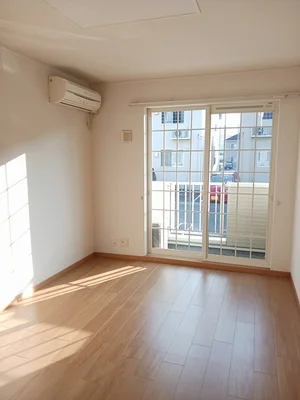 美祢市のマンスリーマンション・ウィークリーマンション「美祢パレス　ジャガール　Ｄ 101・洋室(No.1203736)」メイン画像