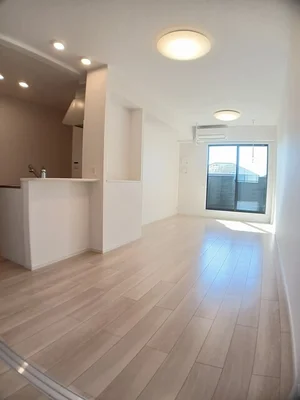 のマンスリーマンション・ウィークリーマンション「エアリー　レジデンス・Ｋ－Ⅲ 202・洋室(No.1203751)」メイン画像