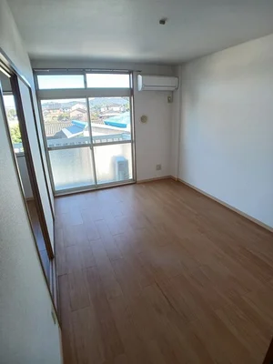 熊本県のマンスリーマンション・ウィークリーマンション「サンヒルズＡ 205・洋室(No.1203759)」メイン画像